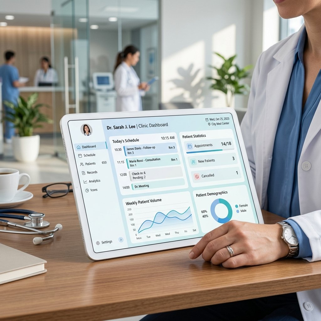 EfiClinic Dashboard